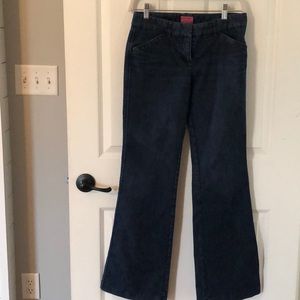 The Limited Dark Wash Bootcut Jeans